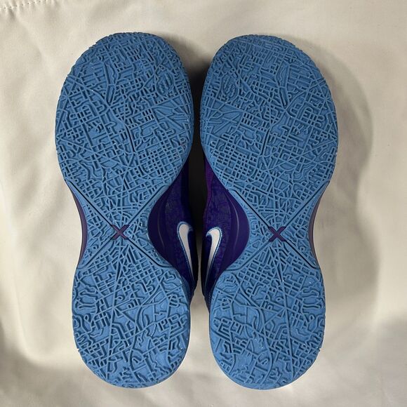 Nike Zoom LeBron NXXT Gen AMPD 'Summit Lake Hornets' Men's Sneakers FJ1566-500 - Picture 9 of 9